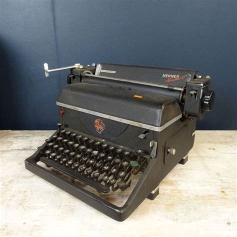 machine à écrire hermes